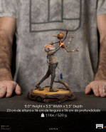 Pinocchio Art Scale socha 1/10 Gepeto & Pinocchio 23 cm